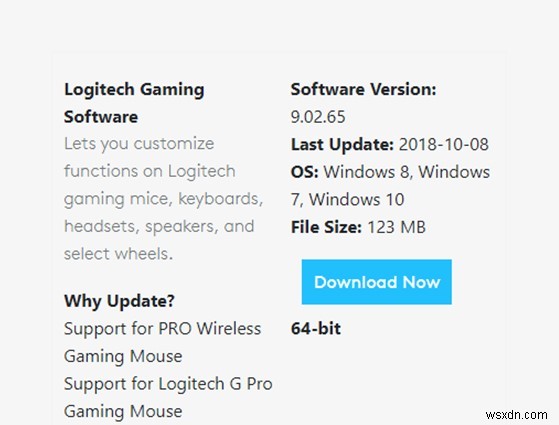 ロジクールゲーミングソフトウェアのダウンロード方法をステップごとに解説