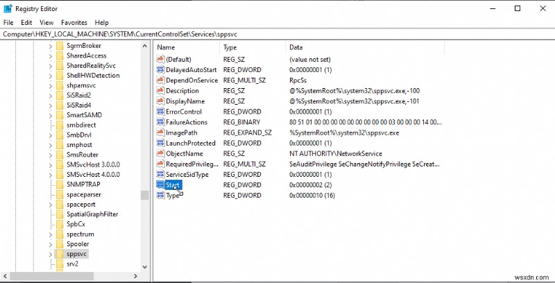 【Windows 10】Sppsvc.exe（Microsoft Software Protection Platform Service）のCPU使用率が高いときの対処法