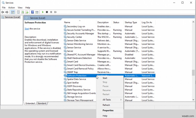 【Windows 10】Sppsvc.exe（Microsoft Software Protection Platform Service）のCPU使用率が高いときの対処法