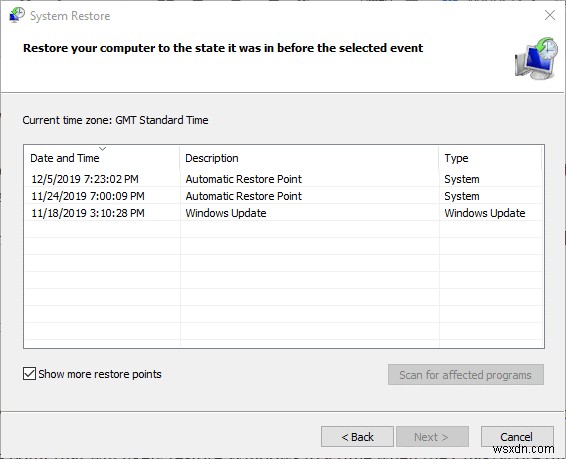 「Windowsは予期しないシャットダウンから回復しました」エラーを修正する方法