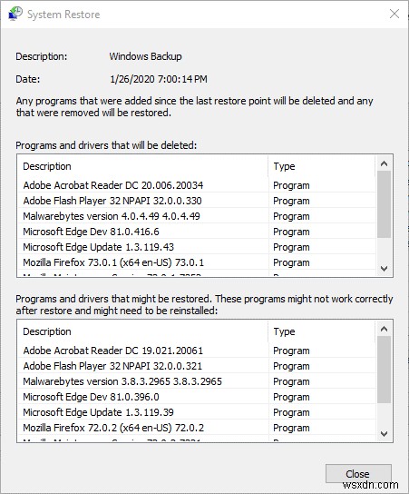 「Windowsは予期しないシャットダウンから回復しました」エラーを修正する方法
