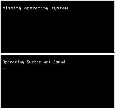 PCで「オペレーティングシステムが見つかりません」エラーが出たときの対処法まとめ