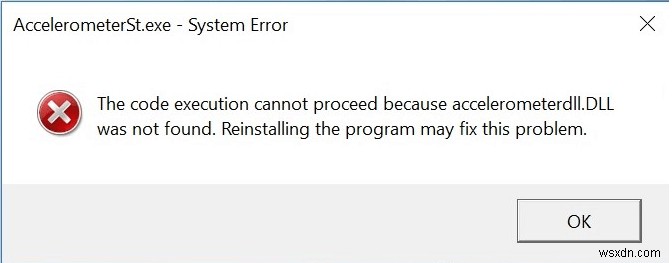 【Windows 10】AccelerometerSt.exeエラーの原因と5つの対処法を徹底解説