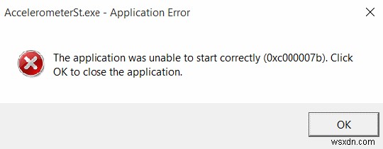 【Windows 10】AccelerometerSt.exeエラーの原因と5つの対処法を徹底解説