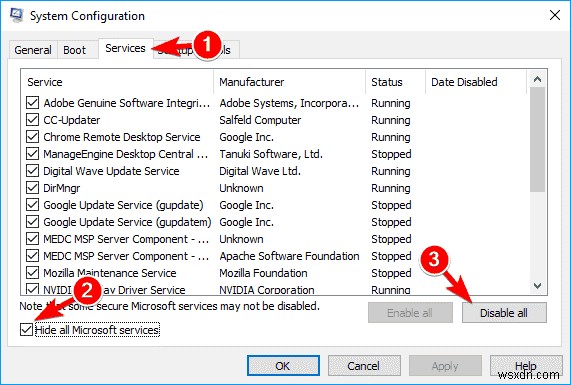 Windows 10でTiWorker.exeのディスク使用率が高くなる問題を解決する方法