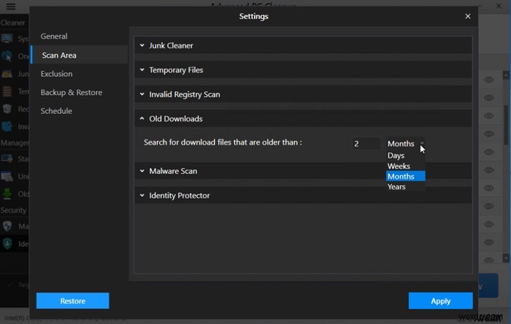 Advanced PC CleanupでPCのジャンクファイルを徹底削除する方法【手動・自動両対応】