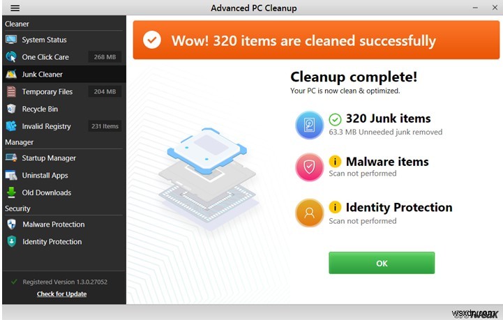 Advanced PC CleanupでPCのジャンクファイルを徹底削除する方法【手動・自動両対応】
