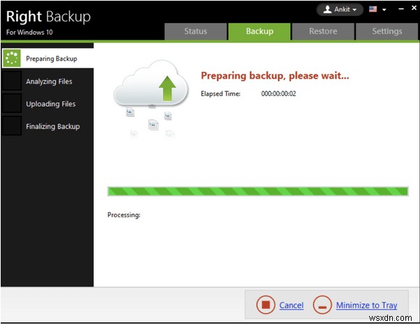 2022年の新年の抱負を確実に達成するには?クラウドバックアップ「Right Backup」の賢い活用術