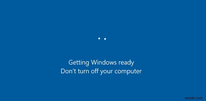 「Windowsの準備中。コンピューターの電源を切らないでください」で固まる?無限ループを解消する6つの対処法