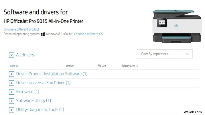 HP Officejet Pro 9015 ドライバーのダウンロードとインストール方法【3つの手順を徹底解説】