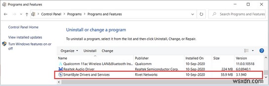 SmartByteネットワークサービスがインターネット速度の低下を引き起こしている?無効化・削除する方法を徹底解説