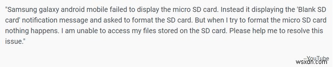【解決済み】「SDカードが空であるか、サポートされていないファイルシステムが含まれています」エラーの直し方