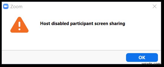 Zoomで画面共有ができないときの対処法7選【Windows対応】
