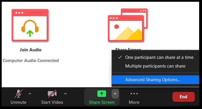 Zoomで画面共有ができないときの対処法7選【Windows対応】