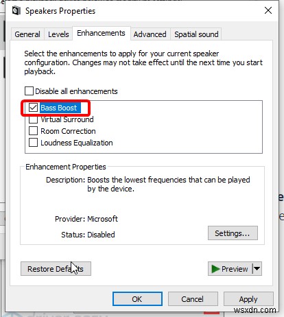 サードパーティ製アプリ不要!Windows 10で低音を強化する2つの方法