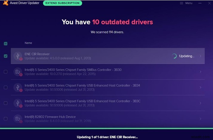 Avast Driver Updater(アバスト ドライバーアップデーター)徹底レビュー|ドライバー更新を速く・簡単に