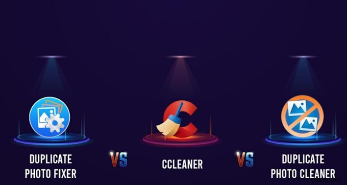 重複写真削除アプリ徹底比較：Duplicate Photo Fixer Pro vs Duplicate Photo Cleaner vs CCleaner