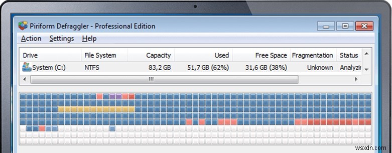 Defraggler(デフラグラー)徹底レビュー|ファイルのデフラグでPCを高速化する方法