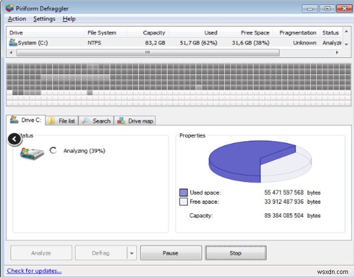 Defraggler(デフラグラー)徹底レビュー|ファイルのデフラグでPCを高速化する方法