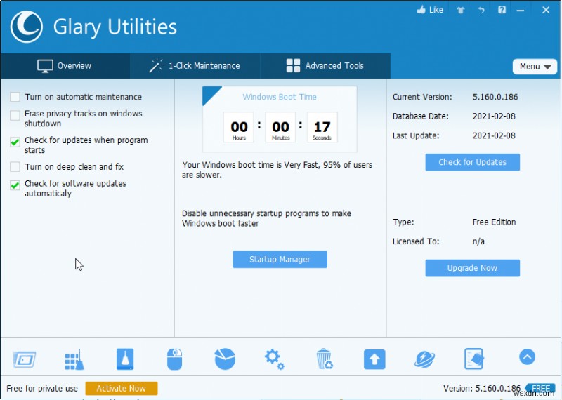 Glary Utilities 5 徹底レビュー｜PCのトラブルを解決する万能メンテナンスツール