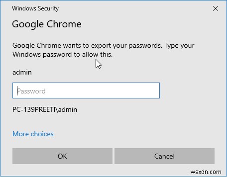 Google Chromeで保存したパスワードをインポート・エクスポートしてバックアップする方法