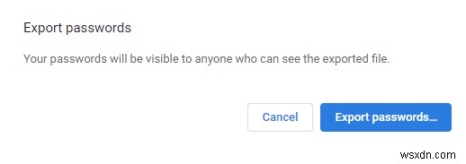 Google Chromeで保存したパスワードをインポート・エクスポートしてバックアップする方法