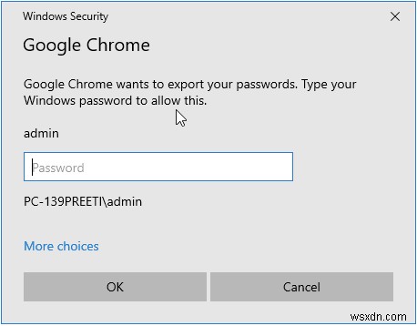 Google Chromeで保存したパスワードをインポート・エクスポートしてバックアップする方法