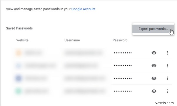 Google Chromeで保存したパスワードをインポート・エクスポートしてバックアップする方法