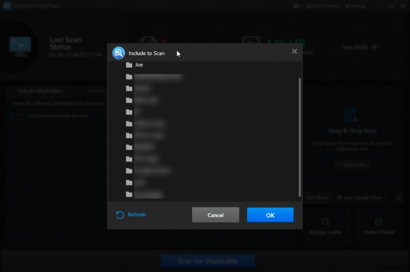 GoogleドライブとPCの特定フォルダから重複ファイルを削除する方法