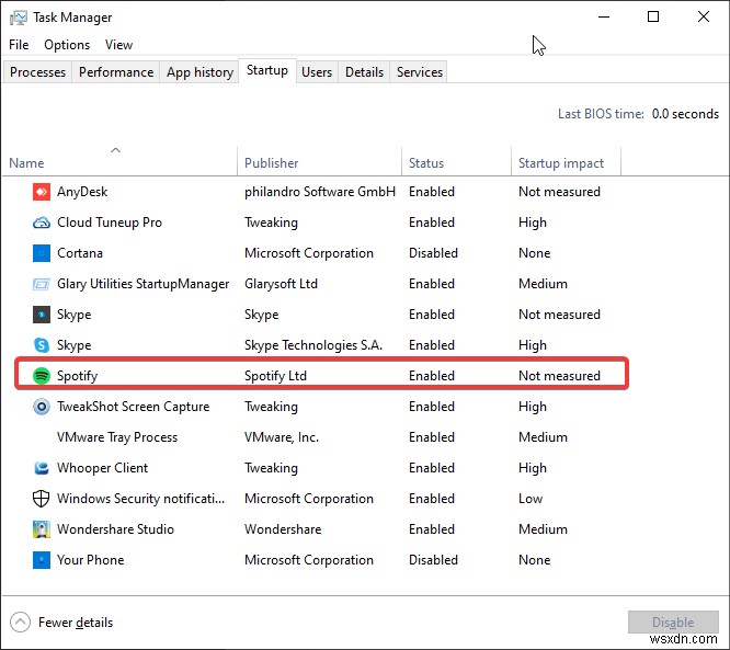 Windowsの起動時にSpotifyが自動で開かないようにする3つの方法