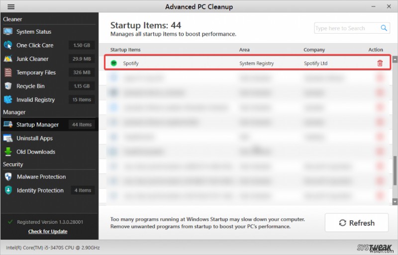 Windowsの起動時にSpotifyが自動で開かないようにする3つの方法