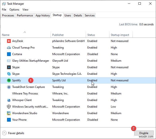 Windowsの起動時にSpotifyが自動で開かないようにする3つの方法