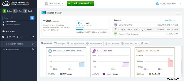 Cloud Tuneup ProでWindows 10のディスク容量をリモート管理する完全ガイド