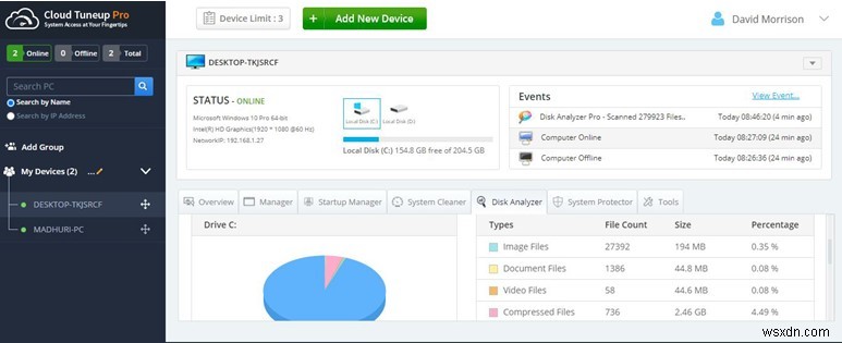 Cloud Tuneup ProでWindows 10のディスク容量をリモート管理する完全ガイド