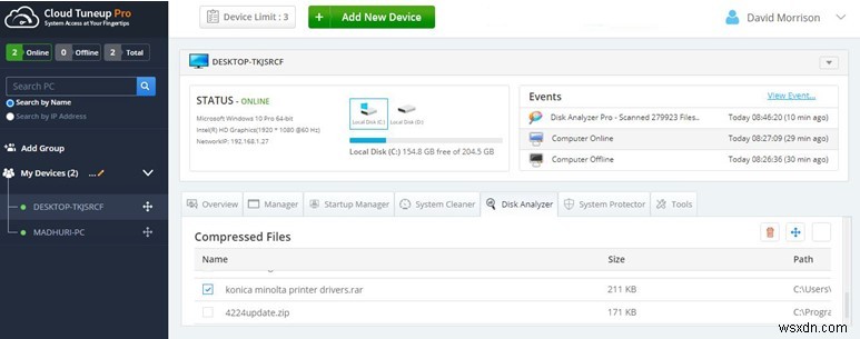 Cloud Tuneup ProでWindows 10のディスク容量をリモート管理する完全ガイド
