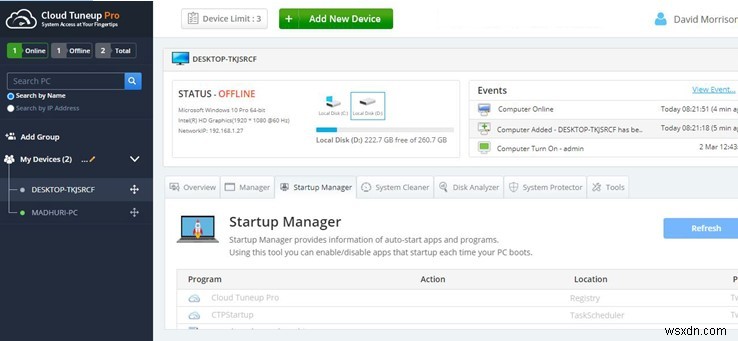 Cloud Tuneup ProでWindows 10のディスク容量をリモート管理する完全ガイド