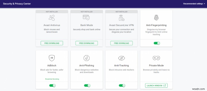 Avast Secure Browser(アバスト セキュア ブラウザ)徹底レビュー|プライバシーを守り、快適なブラウジングを実現
