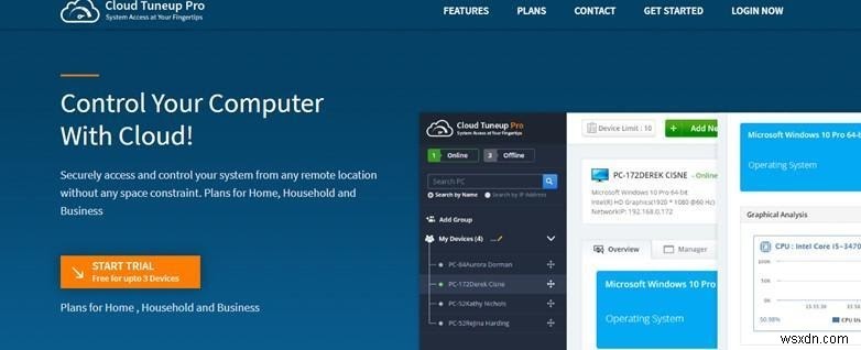 リモートアクセスで複数のPCのWindows 10スタートアッププログラムを管理する方法