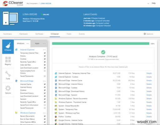 CCleaner Cloud レビュー:複数のPCをリモートで一括管理・最適化できる便利アプリ