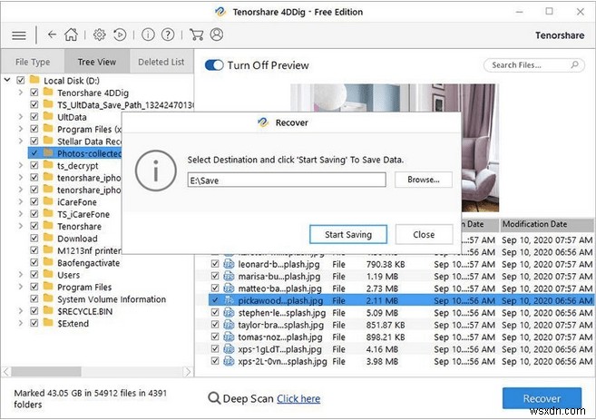 2022年版|Windows 10/8/7対応のおすすめフォルダー復元ソフト6選