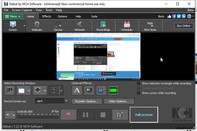 透かし（ウォーターマーク）なしで使える無料スクリーン録画ソフト13選【Windows・Mac・Android対応】