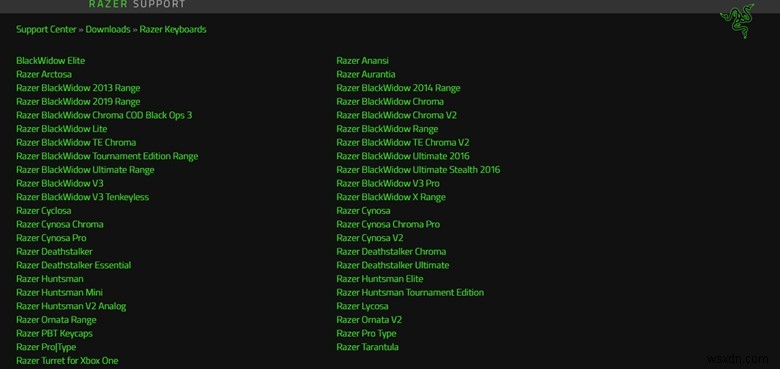 Razer BlackWidowドライバーのインストールと更新方法を徹底解説