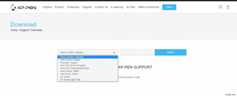 Windows 10 で XP-Pen ドライバーをダウンロード・インストールする方法