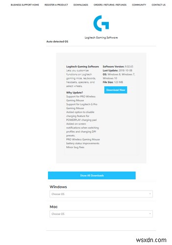 Logicool G910用ソフトウェアのダウンロードとインストール方法を徹底解説