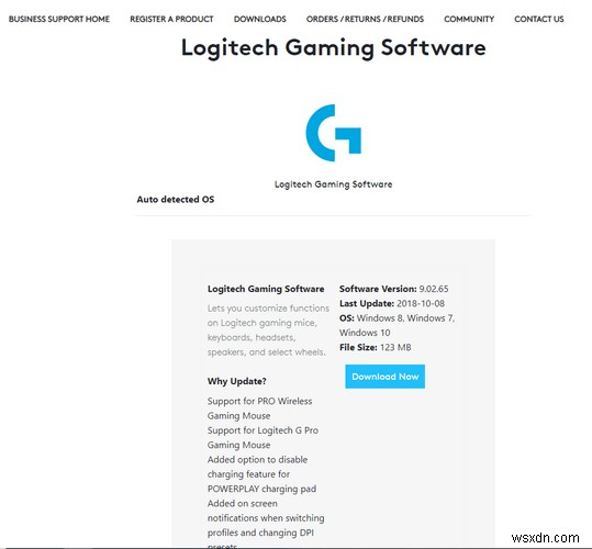 Logicool G910用ソフトウェアのダウンロードとインストール方法を徹底解説