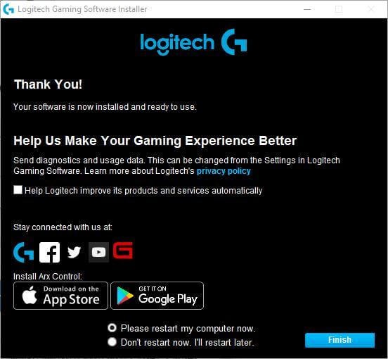 Logicool G910用ソフトウェアのダウンロードとインストール方法を徹底解説