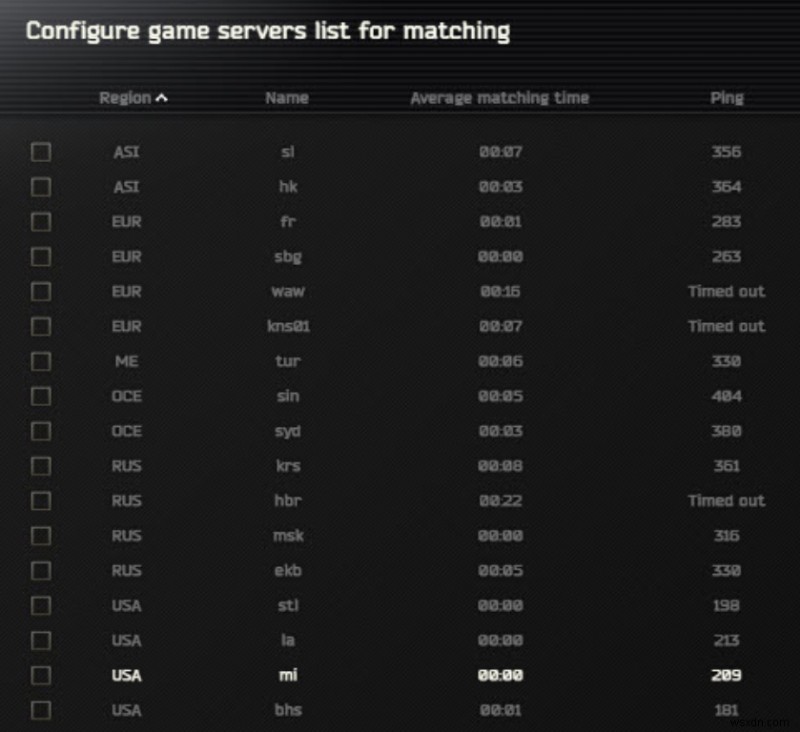 Windows 10で『Escape from Tarkov』のサーバー接続切断エラーを解決する5つの方法