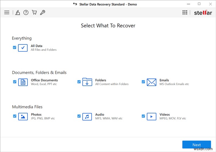 Stellar Data Recovery 徹底レビュー2022:機能・長所・短所・価格・ユーザー評価を完全解説
