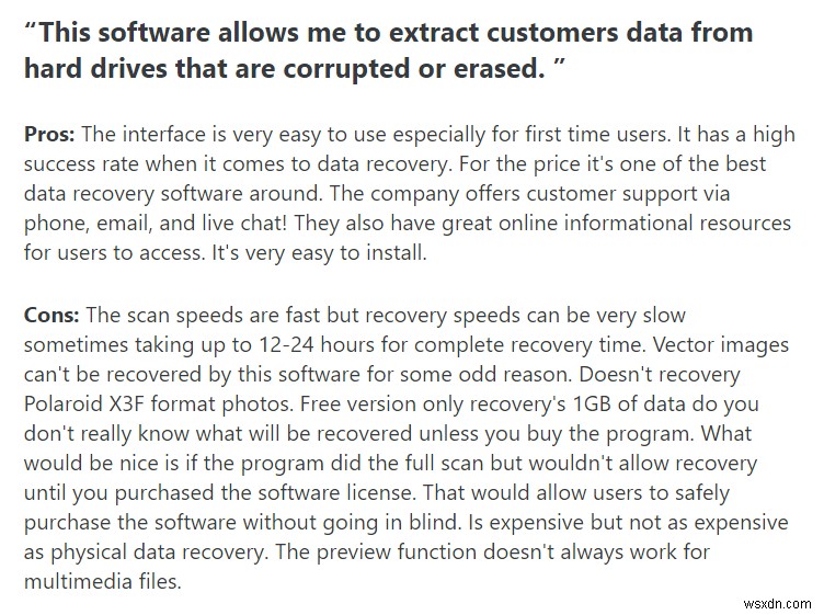 Stellar Data Recovery 徹底レビュー2022:機能・長所・短所・価格・ユーザー評価を完全解説