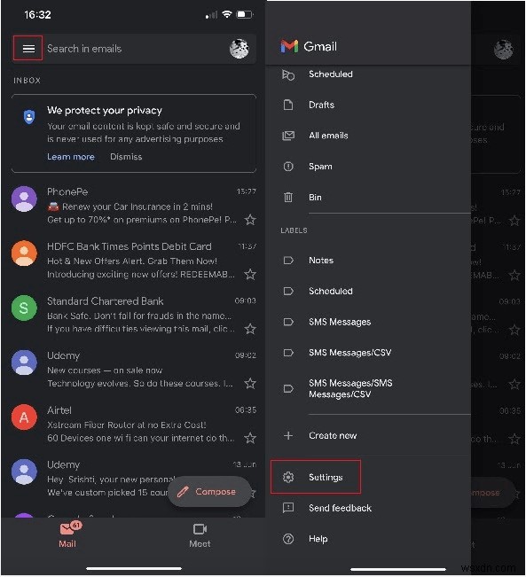 Gmailのカテゴリを削除する方法!PC・iPhone・Android別の設定手順を解説